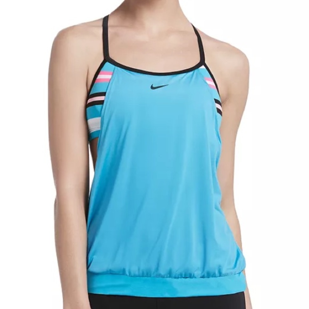 Nike Sport Stripe 2-in-1 Tankini